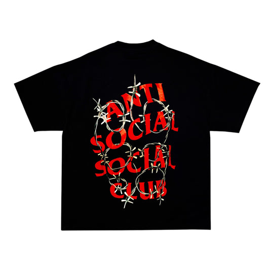 Anti Social Social Club Barbed Wire Tee